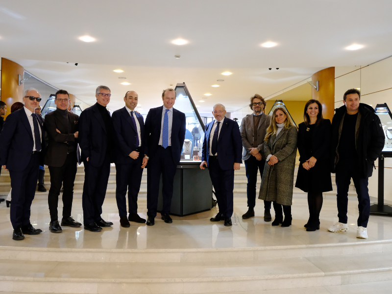 Visita di Confindustria al Tar�